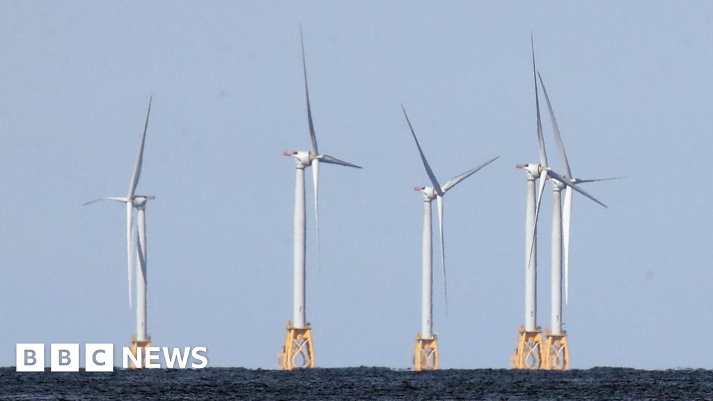 US strikes $1.2bn deal to pay German firm to halt offshore wind projectsThe RWE payout is the latest in a string of deals cancelling wind energy projects, a power source long derided by Trump.3 hrs agoUS & Canada US strikes $1.2bn deal to pay German firm to halt offshore wind projectsThe RWE payout is the latest in a string of deals cancelling wind energy projects, a power source long derided by Trump.3 hrs agoUS & Canada