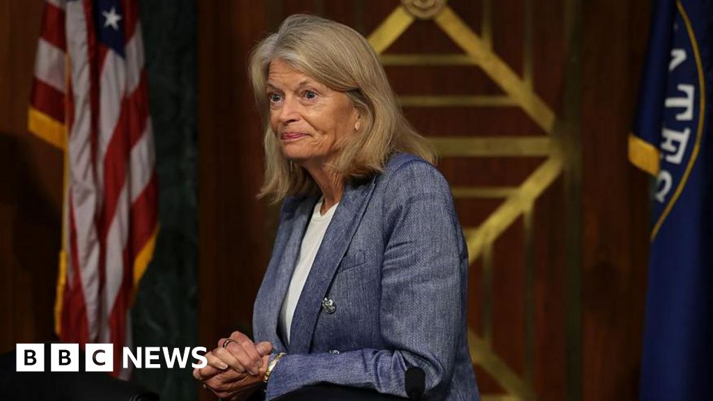 Murkowski opposes Blanche as AG and cites accelerating 'weaponisation' of DoJMurkowski cited concerns over the “politicisation” of the Justice Department, putting Blanche's confirmation in jeopardy.33 mins agoUS & Canada Murkowski opposes Blanche as AG and cites accelerating 'weaponisation' of DoJMurkowski cited concerns over the “politicisation” of the Justice Department, putting Blanche's confirmation in jeopardy.33 mins agoUS & Canada