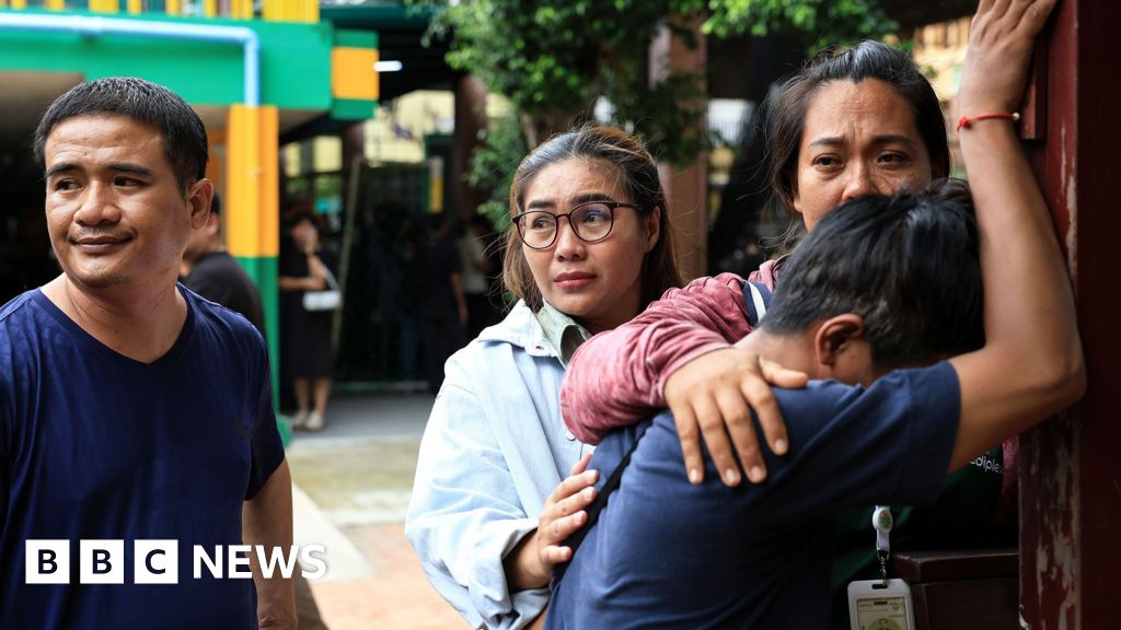 Seven killed after Thai student opens fire at home and schoolAuthorities say the 14-year-old killed his grandparents before gunning down five teachers at his school.4 hrs agoAsia Seven killed after Thai student opens fire at home and schoolAuthorities say the 14-year-old killed his grandparents before gunning down five teachers at his school.4 hrs agoAsia