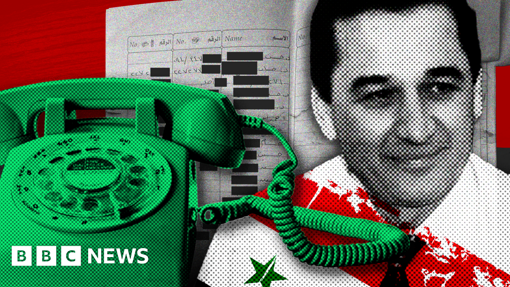 The phone book that led us to Assad's spy chief in hidingHow we tracked down "The Spider" who was once one of the most-feared men in Syria.
59 mins agoWorld The phone book that led us to Assad's spy chief in hidingHow we tracked down "The Spider" who was once one of the most-feared men in Syria.
59 mins agoWorld