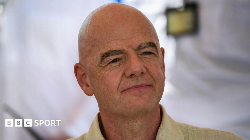 Infantino denies claims Uefa paid off alleged 'lover' Gianni Infantino's alleged lover was given a severance payment over the affair by Uefa while he was its general secretary, according to a Daily Telegraph investigation.5 hrs agoFootball Infantino denies claims Uefa paid off alleged 'lover' Gianni Infantino's alleged lover was given a severance payment over the affair by Uefa while he was its general secretary, according to a Daily Telegraph investigation.5 hrs agoFootball