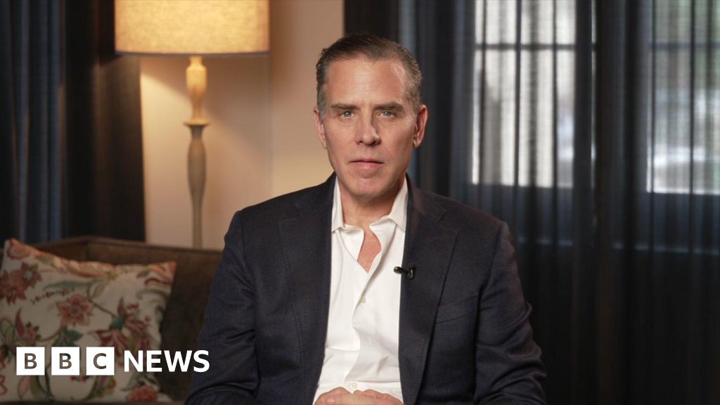 Hunter Biden tells BBC his pardon was 'not good' for America or his father's legacyIn a wide-ranging BBC interview, the former president's son denied having any interest in running for office and said his father's cancer has spread.8 hrs agoUS & Canada Hunter Biden tells BBC his pardon was 'not good' for America or his father's legacyIn a wide-ranging BBC interview, the former president's son denied having any interest in running for office and said his father's cancer has spread.8 hrs agoUS & Canada