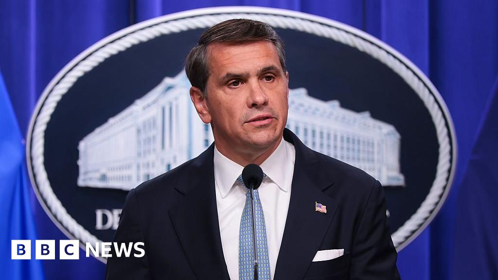 Todd Blanche, Trump's ex-lawyer, confirmed as US attorney generalRepublican Senator Bill Cassidy was the deciding vote after a lengthy stand-off.14 mins agoUS & Canada Todd Blanche, Trump's ex-lawyer, confirmed as US attorney generalRepublican Senator Bill Cassidy was the deciding vote after a lengthy stand-off.14 mins agoUS & Canada