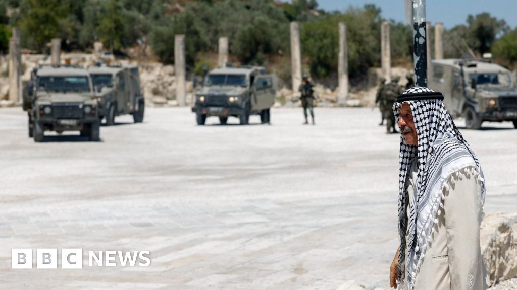 Israel accused of weaponising archaeology at ancient West Bank sitesIsrael is planning large-scale land expropriations in historic, Palestinian areas of the West Bank.1 hr agoMiddle East Israel accused of weaponising archaeology at ancient West Bank sitesIsrael is planning large-scale land expropriations in historic, Palestinian areas of the West Bank.1 hr agoMiddle East