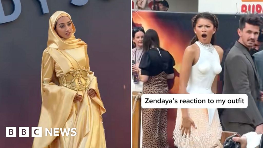 Zendaya saw me on the red carpet and her jaw dropped – I'm still in shock TikTok creator Zainab Jiwa seems to be giving Hollywood A-listers on the red carpet a run for their money.10 hrs agoCulture Zendaya saw me on the red carpet and her jaw dropped - I'm still in shock TikTok creator Zainab Jiwa seems to be giving Hollywood A-listers on the red carpet a run for their money.10 hrs agoCulture