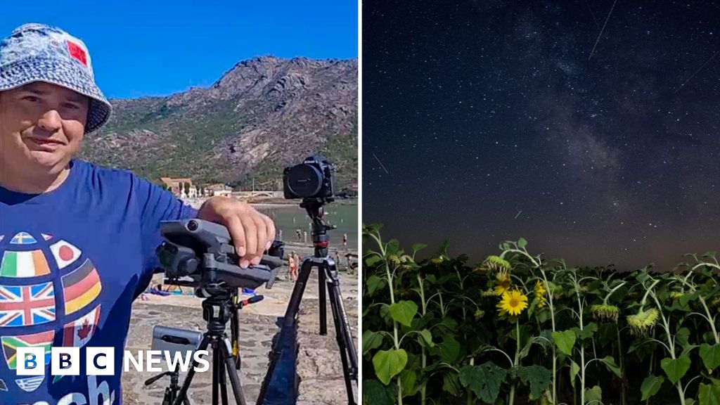 What it's like to chase solar eclipses around the worldFor many, a total solar eclipse is a once-in-a-lifetime experience. But for a dedicated few, it's a deep passion. 11 hrs agoEurope What it's like to chase solar eclipses around the worldFor many, a total solar eclipse is a once-in-a-lifetime experience. But for a dedicated few, it's a deep passion. 11 hrs agoEurope