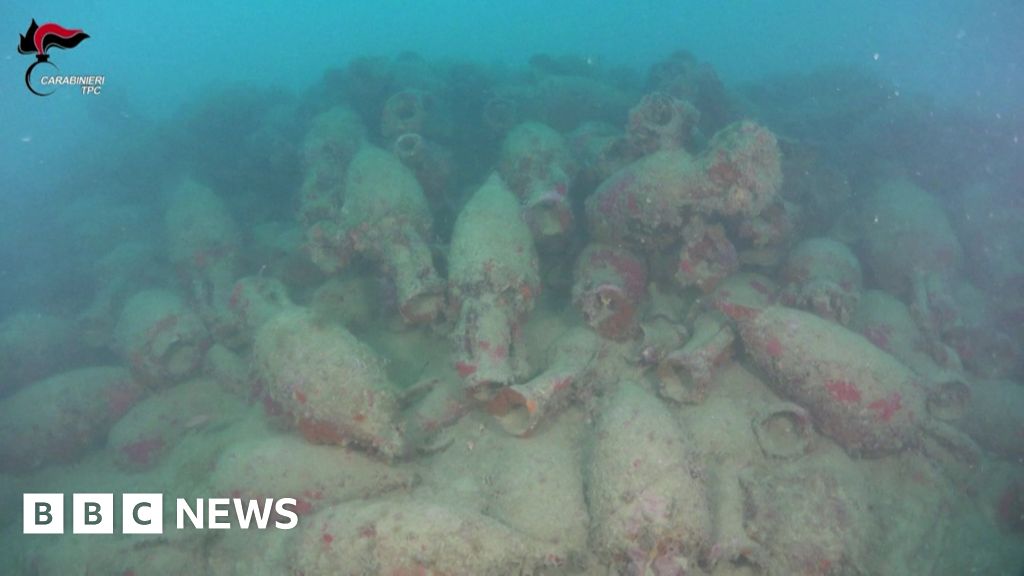 Ancient Roman shipwreck discovered off Sicily coastItaly's culture minister says it is one of the most important underwater archaeological finds in years.41 mins agoEurope Ancient Roman shipwreck discovered off Sicily coastItaly's culture minister says it is one of the most important underwater archaeological finds in years.41 mins agoEurope