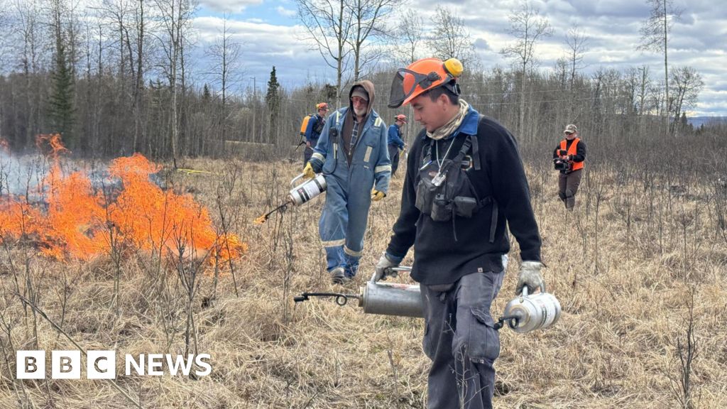 'Not afraid to stay': The Canadians taking fighting wildfires into their own handsWith wildfires now widespread and frequent, some rural residents in Canada are learning how to fight the flames themselves and protect their own homes.10 hrs agoUS & Canada 'Not afraid to stay': The Canadians taking fighting wildfires into their own handsWith wildfires now widespread and frequent, some rural residents in Canada are learning how to fight the flames themselves and protect their own homes.10 hrs agoUS & Canada