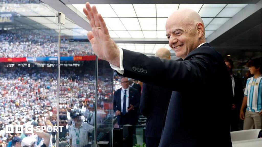 Infantino broke trust 'through deception', confederation presidents sayFifa has been accused of breaking trust "through deception" in an open letter issued by Uefa, Concacaf and the Asian Football Confederation.51 mins agoFootball