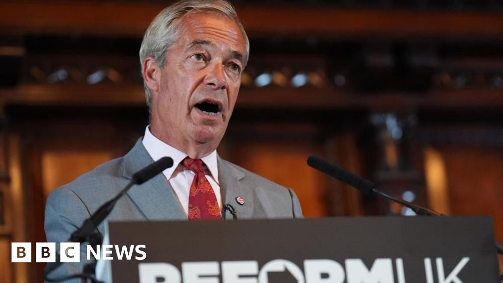 Nigel Farage says incident at his home 'directly linked' to Ann Widdecombe murderCounter-terrorism police have reopened an inquiry into an incident at the Reform UK's leader's house.1 hr agoPolitics Nigel Farage says incident at his home 'directly linked' to Ann Widdecombe murderCounter-terrorism police have reopened an inquiry into an incident at the Reform UK's leader's house.1 hr agoPolitics