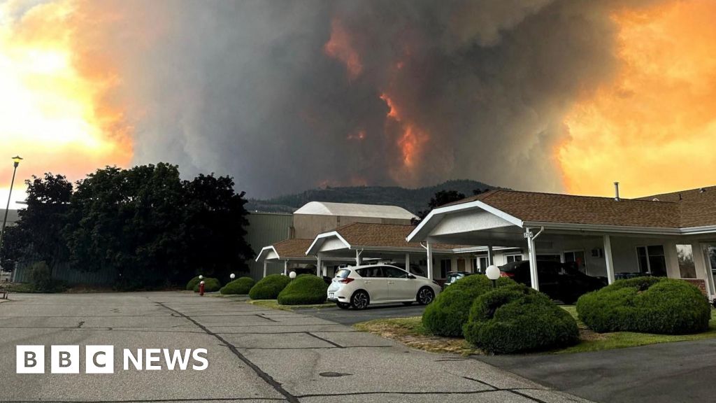 'Total incinerated destruction': Canada wildfire evacuees wonder if they still have homesMore than 12,000 people have been forced to evacuate over the weekend after a wildfire quickly tore through Canada's picturesque Okanagan region. 37 mins agoUS & Canada 'Total incinerated destruction': Canada wildfire evacuees wonder if they still have homesMore than 12,000 people have been forced to evacuate over the weekend after a wildfire quickly tore through Canada's picturesque Okanagan region. 37 mins agoUS & Canada