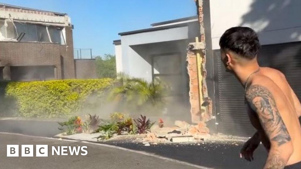 Watch: Family escapes home during Colombia earthquakeAt least 169 people are dead and a state of emergency has been declared after Colombia was hit by one of its largest earthquakes in years.3 hrs agoLatin America Watch: Family escapes home during Colombia earthquakeAt least 169 people are dead and a state of emergency has been declared after Colombia was hit by one of its largest earthquakes in years.3 hrs agoLatin America