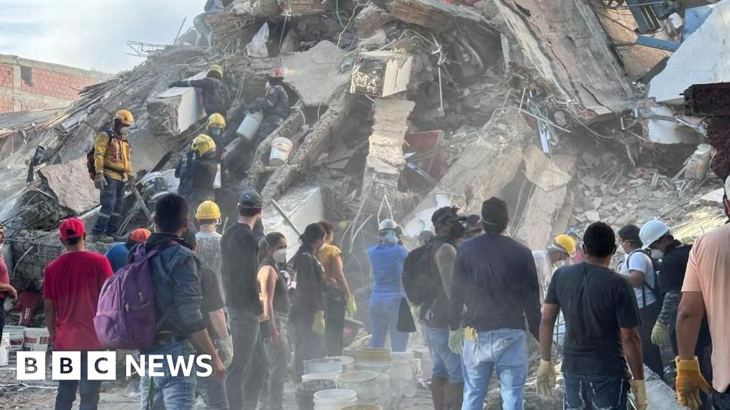 Rescuers scramble for survivors with 180 dead in Colombia earthquake Colombia experienced a number of aftershocks on Tuesday, as efforts continued to free survivors trapped in rubble and buildings. 8 hrs agoLatin America Rescuers scramble for survivors with 180 dead in Colombia earthquake Colombia experienced a number of aftershocks on Tuesday, as efforts continued to free survivors trapped in rubble and buildings. 8 hrs agoLatin America