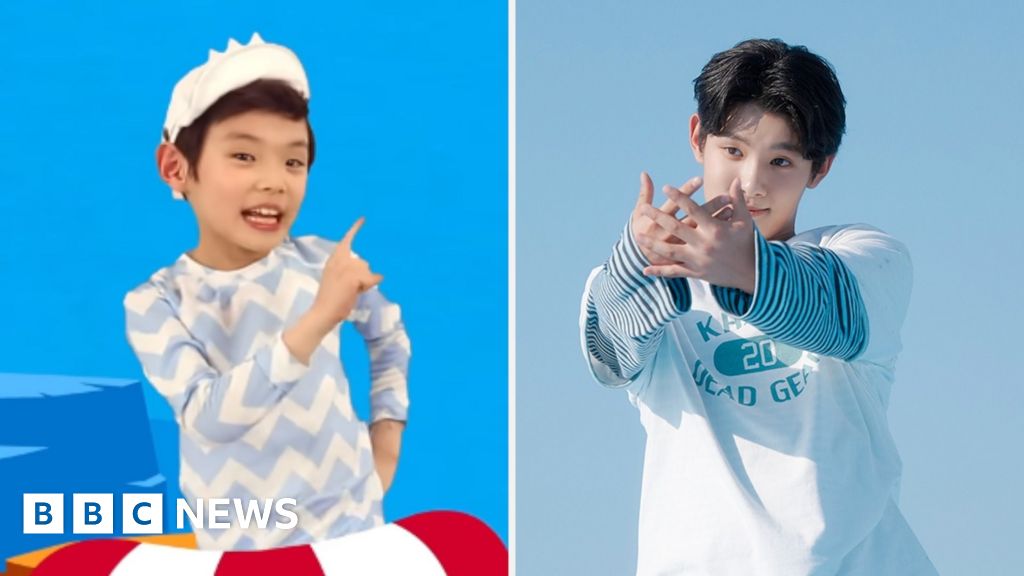 Baby Shark boy set to make K-pop debutThe boy from the most-watched YouTube video of all time is now 17 years old, and wants to be a K-pop star.5 hrs agoAsia Baby Shark boy set to make K-pop debutThe boy from the most-watched YouTube video of all time is now 17 years old, and wants to be a K-pop star.5 hrs agoAsia