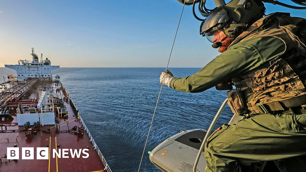 UK defends seizing shadow fleet tanker after Putin threatThe UK government says it is "disrupting and deterring shadow fleet vessels" in accordance with the law.36 mins agoPolitics UK defends seizing shadow fleet tanker after Putin threatThe UK government says it is "disrupting and deterring shadow fleet vessels" in accordance with the law.36 mins agoPolitics