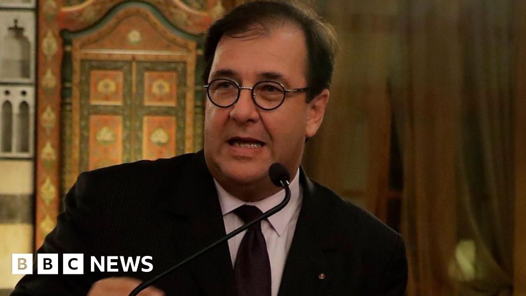 French ambassador to CAR accused of bringing women to official residence faces disciplinary actionThe accusations against Bruno Foucher prompted investigations into a potential security breach. 4 hrs agoAfrica French ambassador to CAR accused of bringing women to official residence faces disciplinary actionThe accusations against Bruno Foucher prompted investigations into a potential security breach. 4 hrs agoAfrica