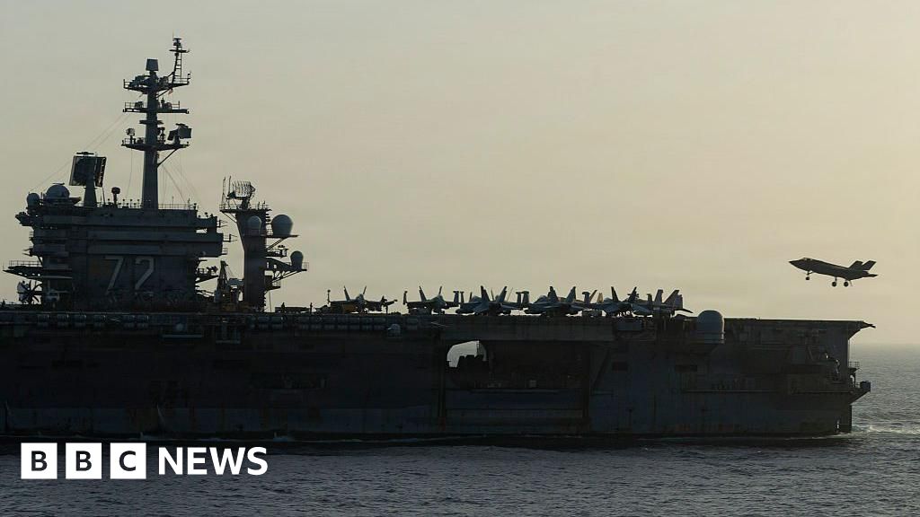 Conditions on US aircraft carrier at sea for more than 250 days raise alarmsThere are reports of food shortages, broken plumbing and other potential harms aboard the USS Abraham Lincoln, which has been deployed since November.17 mins agoWorld Conditions on US aircraft carrier at sea for more than 250 days raise alarmsThere are reports of food shortages, broken plumbing and other potential harms aboard the USS Abraham Lincoln, which has been deployed since November.17 mins agoWorld