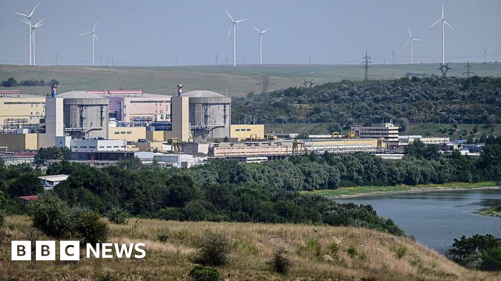Romania shuts only nuclear plant as heat causes huge drop in Danube River levelThe Cernavodă plant, which produces 20% of Romania's electricity, is not expected to be restarted within the next 10 days.3 hrs agoEurope Romania shuts only nuclear plant as heat causes huge drop in Danube River levelThe Cernavodă plant, which produces 20% of Romania's electricity, is not expected to be restarted within the next 10 days.3 hrs agoEurope