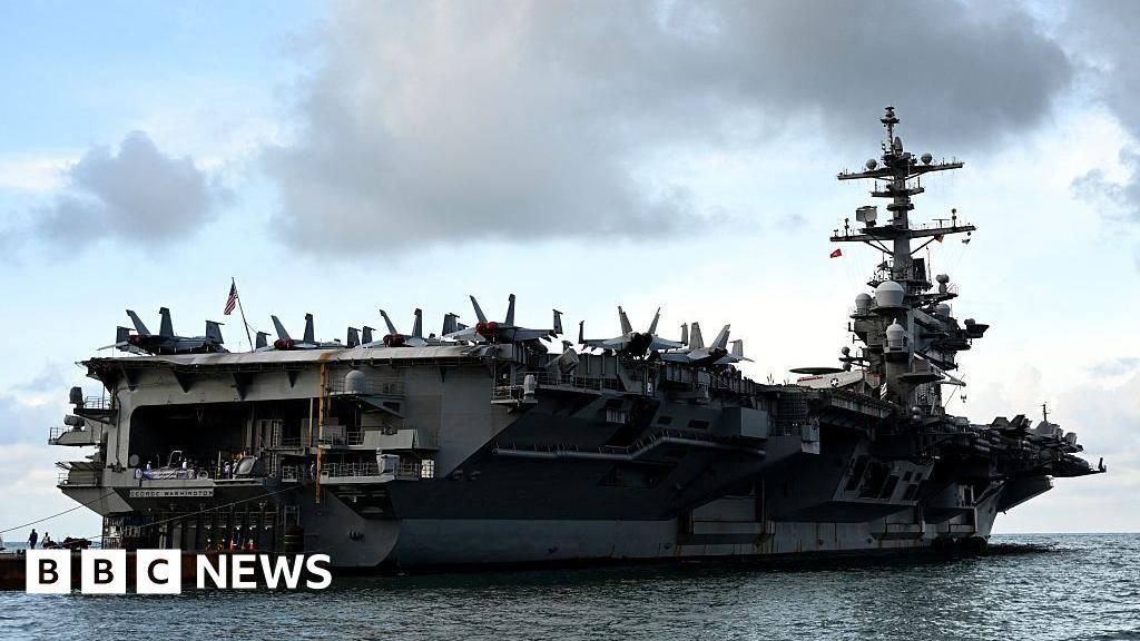 US aircraft carrier on way to relieve USS Lincoln after issues reported on boardThousands of sailors on the Lincoln have reportedly faced food shortages and broken plumbing, with some considering jumping overboard.10 hrs agoWorld US aircraft carrier on way to relieve USS Lincoln after issues reported on boardThousands of sailors on the Lincoln have reportedly faced food shortages and broken plumbing, with some considering jumping overboard.10 hrs agoWorld