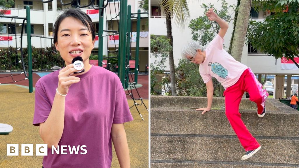 How is parkour helping these seniors avoid injuries?In one of the world's fastest aging countries, older people are finding creative ways to stay healthy.7 hrs agoAsia How is parkour helping these seniors avoid injuries?In one of the world's fastest aging countries, older people are finding creative ways to stay healthy.7 hrs agoAsia