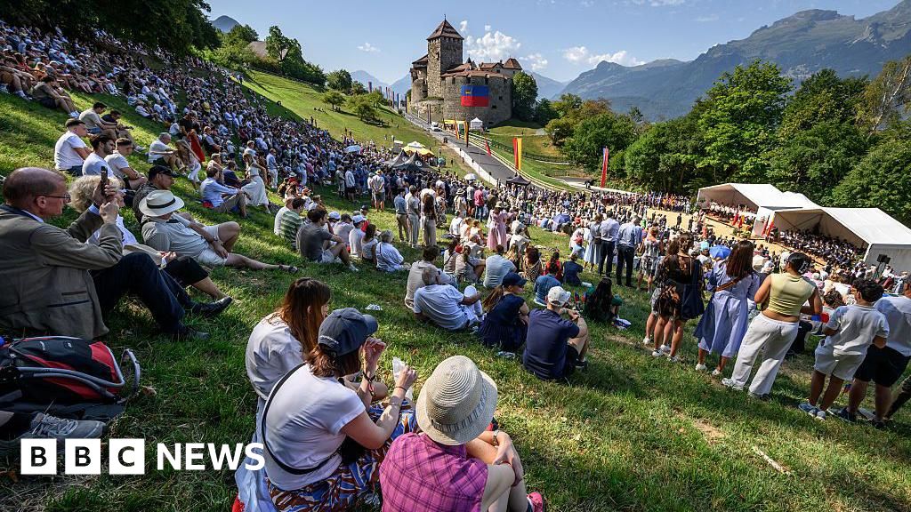 Liechtenstein changes succession rule to allow women to ascend the throneThe declaration was made on the national day of the central European country, which has a population of just 44,000.3 hrs agoEurope Liechtenstein changes succession rule to allow women to ascend the throneThe declaration was made on the national day of the central European country, which has a population of just 44,000.3 hrs agoEurope