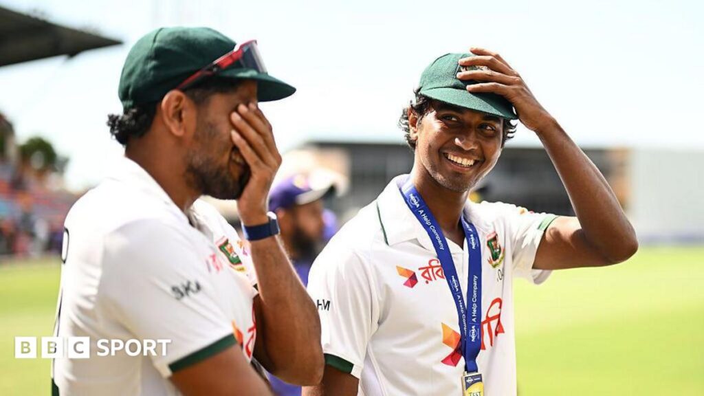 Bangladesh seal crushing win in Australia for one of Test cricket's greatest upsetsBangladesh thrash Australia by nine wickets on the fourth day of the series-opener in Darwin to complete one of Test cricket's greatest upsets.3 hrs agoCricket Bangladesh seal crushing win in Australia for one of Test cricket's greatest upsetsBangladesh thrash Australia by nine wickets on the fourth day of the series-opener in Darwin to complete one of Test cricket's greatest upsets.3 hrs agoCricket