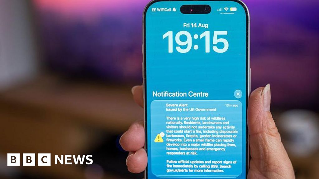 UK emergency phone alert put domestic abuse victims at risk, campaigners sayThe alert took many by surprise when it was sent to millions of phones on Friday night – but it may have also put vulnerable people at risk.1 hr agoUK UK emergency phone alert put domestic abuse victims at risk, campaigners sayThe alert took many by surprise when it was sent to millions of phones on Friday night - but it may have also put vulnerable people at risk.1 hr agoUK