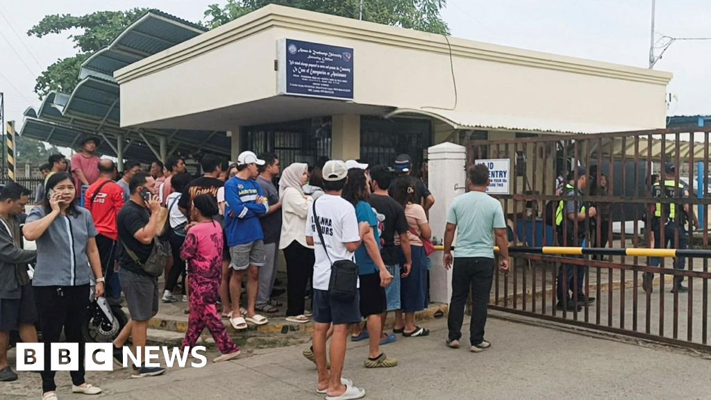 Student killed in Catholic school shooting in PhilippinesThe alleged shooter, also a student, later took his own life.13 mins agoAsia Student killed in Catholic school shooting in PhilippinesThe alleged shooter, also a student, later took his own life.13 mins agoAsia