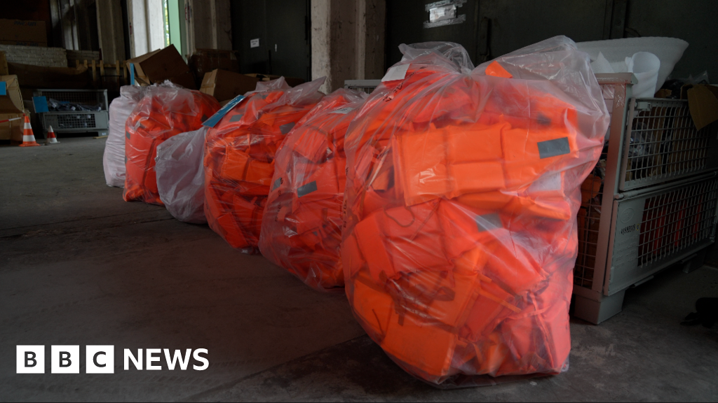 Inside secret police warehouse as Germany targets small boats gangsGerman authorities seize dinghies and life jackets during their first raids under a new law that cracks down on smuggling.60 mins agoEurope Inside secret police warehouse as Germany targets small boats gangsGerman authorities seize dinghies and life jackets during their first raids under a new law that cracks down on smuggling.60 mins agoEurope