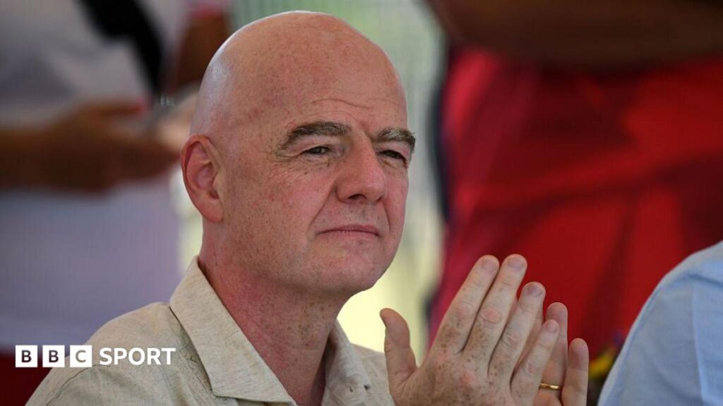 Premier League chief says Fifa self-destructed over World Cup planPremier League chief executive Richard Masters says Fifa has delivered "a self-inflicted wound".1 hr agoPremier League Premier League chief says Fifa self-destructed over World Cup planPremier League chief executive Richard Masters says Fifa has delivered "a self-inflicted wound".1 hr agoPremier League