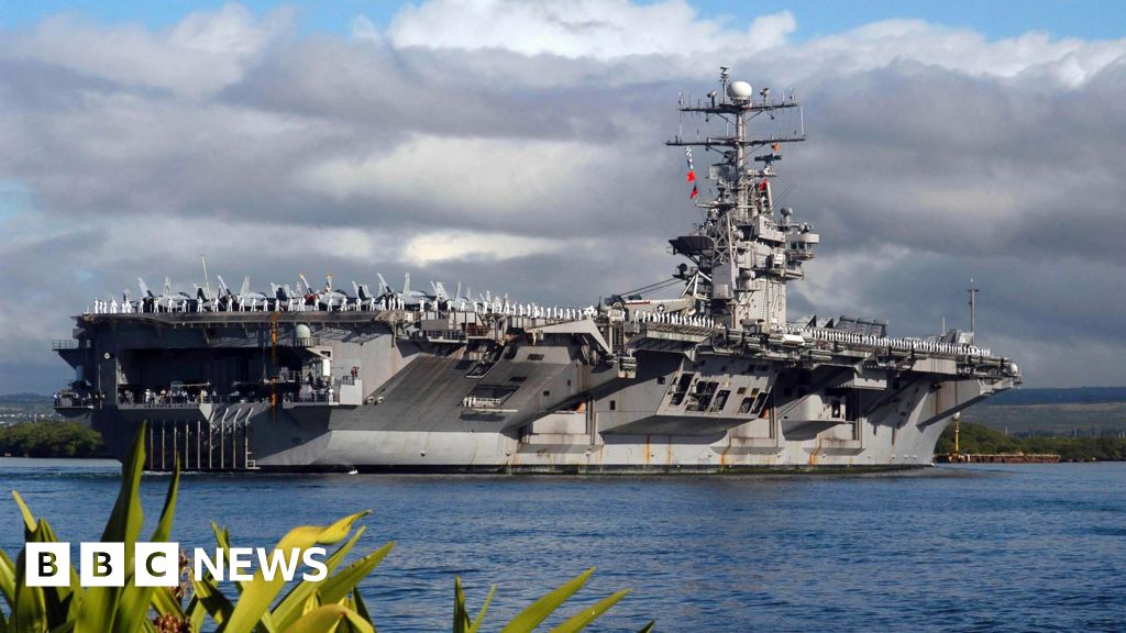 'A floating prison' – sailors describe life on warships like USS Abraham LincolnConcerns have mounted about conditions aboard the USS Abraham Lincoln, which has been deployed since 11 December.16 hrs agoUS & Canada 'A floating prison' - sailors describe life on warships like USS Abraham LincolnConcerns have mounted about conditions aboard the USS Abraham Lincoln, which has been deployed since 11 December.16 hrs agoUS & Canada