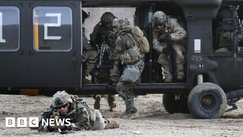 South Korea shortens war games with US, citing Washington requestIt comes after Trump announced plans to curtail joint military exercises with South Korea, citing a "very good" relationship with North Korea's Kim Jong Un.1 hr agoWorld South Korea shortens war games with US, citing Washington requestIt comes after Trump announced plans to curtail joint military exercises with South Korea, citing a "very good" relationship with North Korea's Kim Jong Un.1 hr agoWorld