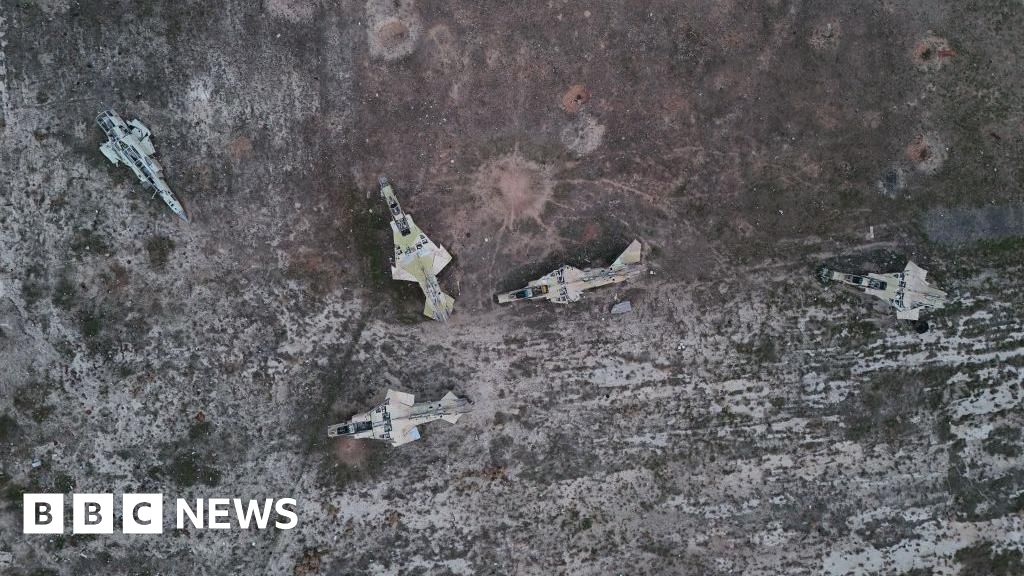US condemns 'unnecessary escalation' after Israeli airstrikes on Syrian airbaseDamascus called the attacks "an unjustified act of aggression" that imperilled regional security.7 hrs agoWorld US condemns 'unnecessary escalation' after Israeli airstrikes on Syrian airbaseDamascus called the attacks "an unjustified act of aggression" that imperilled regional security.7 hrs agoWorld