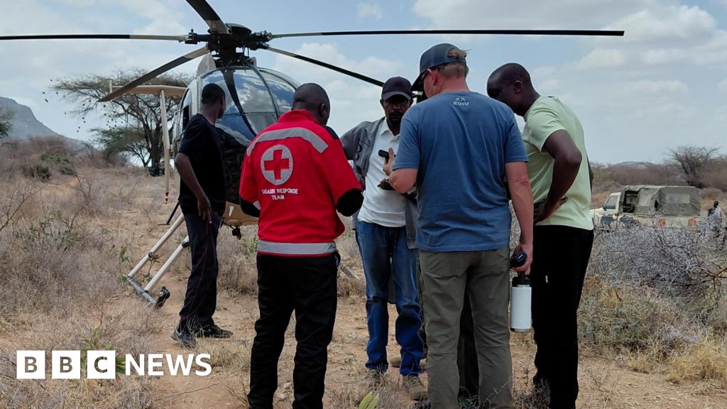 Six tourists and pilot killed in Kenya helicopter crashAuthorities tell the BBC the identities of those involved in the crash at Mount Ololokwe are not yet known.5 hrs agoAfrica Six tourists and pilot killed in Kenya helicopter crashAuthorities tell the BBC the identities of those involved in the crash at Mount Ololokwe are not yet known.5 hrs agoAfrica