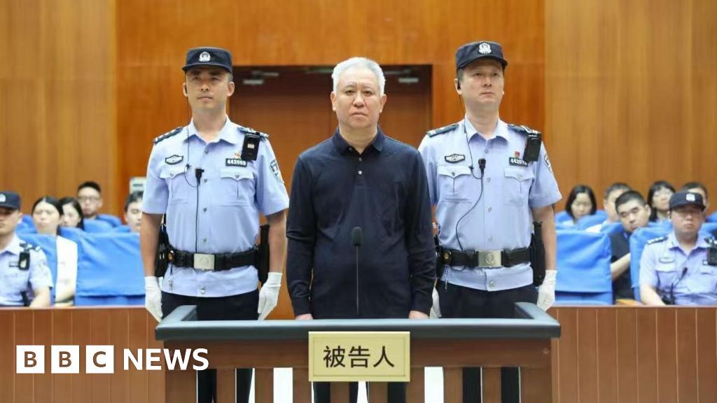 Founder of collapsed Chinese property giant Evergrande sentenced to life in prisonHui's sentencing marks a key moment in the fallout from Evergrande's collapse, which shook China's property sector.20 mins agoBusiness Founder of collapsed Chinese property giant Evergrande sentenced to life in prisonHui's sentencing marks a key moment in the fallout from Evergrande's collapse, which shook China's property sector.20 mins agoBusiness