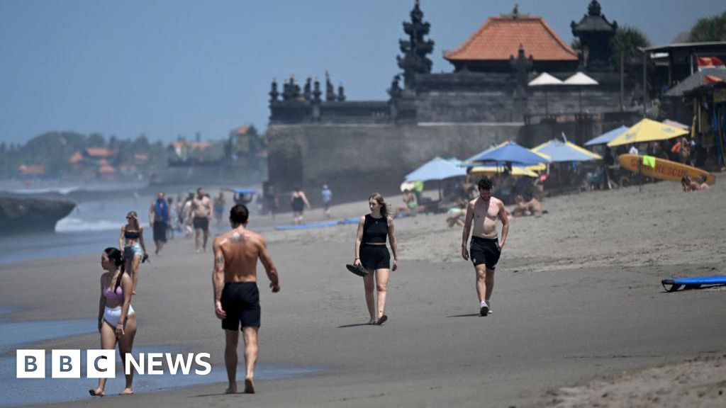 Bali jails Swiss tourist for insulting sacred Day of SilenceThe 26-year-old sparked anger with an expletive-laden post about the sacred holiday.1 hr agoAsia Bali jails Swiss tourist for insulting sacred Day of SilenceThe 26-year-old sparked anger with an expletive-laden post about the sacred holiday.1 hr agoAsia