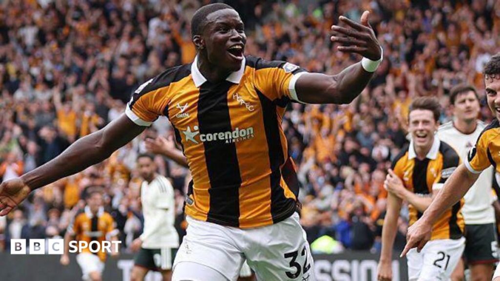 Hull stun Man Utd in dream Premier League returnHull City stun Manchester United on a dream return to the Premier League after nine years away with a first ever top-flight win against their shell-shocked visitors. Hull stun Man Utd in dream Premier League returnHull City stun Manchester United on a dream return to the Premier League after nine years away with a first ever top-flight win against their shell-shocked visitors.