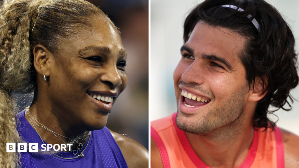 Williams and Alcaraz to play US Open mixed doublesSerena Williams will pair up with Carlos Alcaraz for the mixed doubles at the US Open at Flushing Meadows. 12 hrs agoTennis Williams and Alcaraz to play US Open mixed doublesSerena Williams will pair up with Carlos Alcaraz for the mixed doubles at the US Open at Flushing Meadows. 12 hrs agoTennis