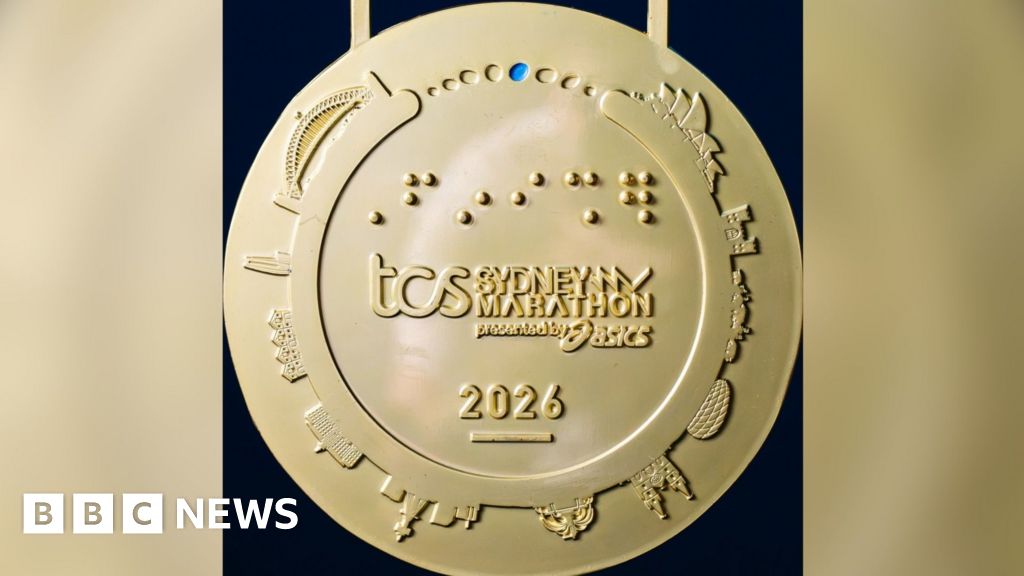 'We're not going to run from it': Sydney Marathon laughs off medal errorRunners will receive a medal at the 2026 Sydney Marathon with an engraving of a German stadium.20 mins agoWorld 'We're not going to run from it': Sydney Marathon laughs off medal errorRunners will receive a medal at the 2026 Sydney Marathon with an engraving of a German stadium.20 mins agoWorld