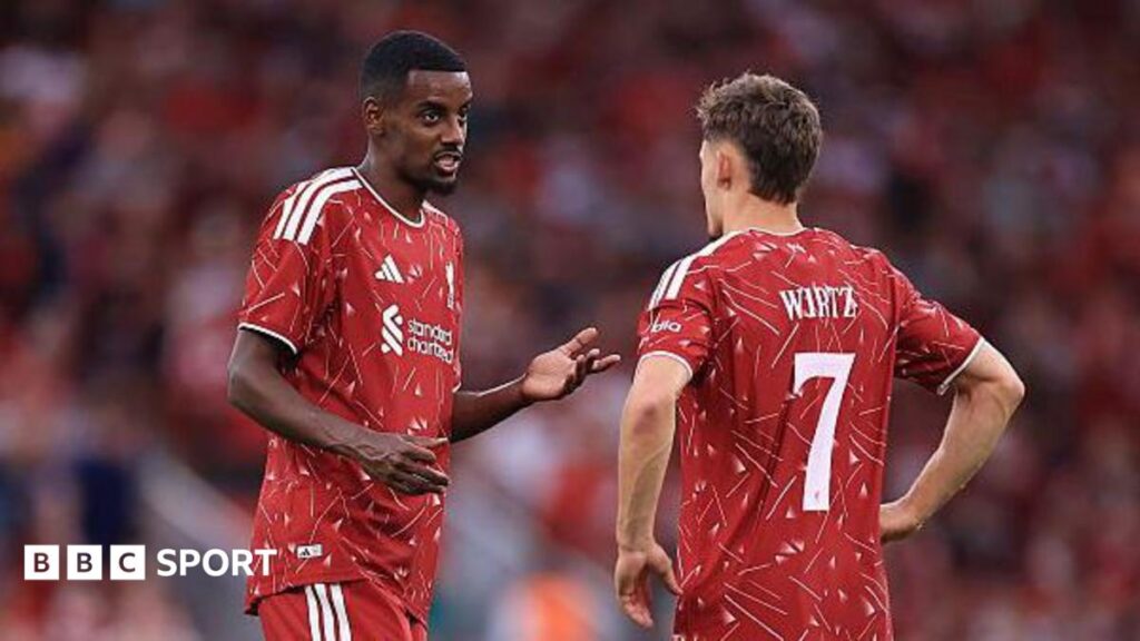 Life after Salah – why Isak and Wirtz must step up for LiverpoolLiverpool are preparing to begin a season without Mohamed Salah for the first time in a decade – but they haven't replaced him yet. This is why.37 mins agoLiverpool Life after Salah - why Isak and Wirtz must step up for LiverpoolLiverpool are preparing to begin a season without Mohamed Salah for the first time in a decade - but they haven't replaced him yet. This is why.37 mins agoLiverpool