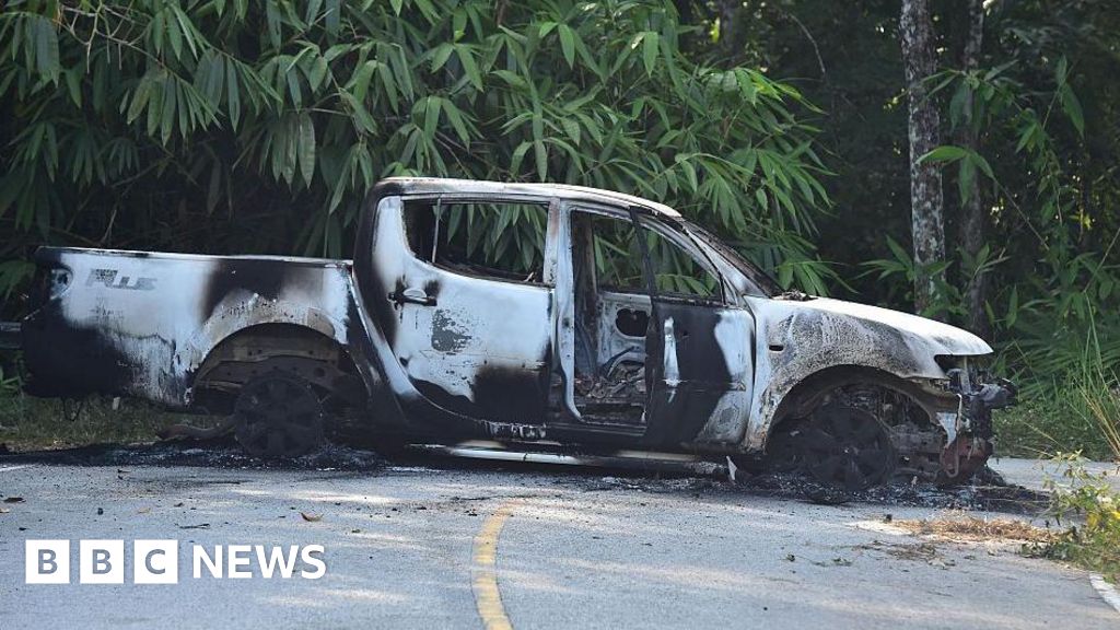 Dozens of co-ordinated arson attacks hit southern ThailandNo group has claimed responsibility for the attacks, which the military said "aimed at creating unrest".52 mins agoAsia Dozens of co-ordinated arson attacks hit southern ThailandNo group has claimed responsibility for the attacks, which the military said "aimed at creating unrest".52 mins agoAsia