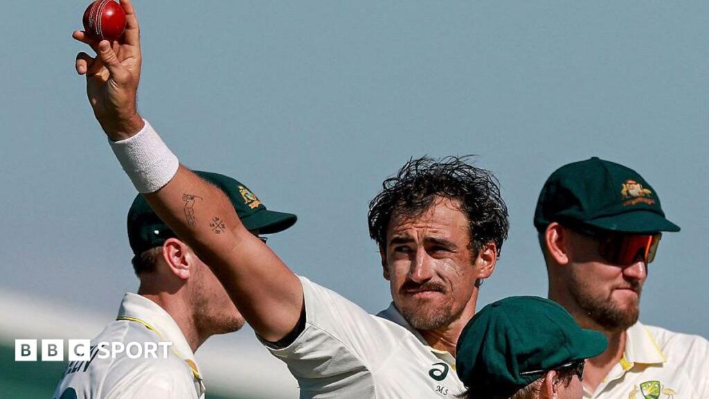 Australia beat Bangladesh in two daysMitchell Starc takes 10 wickets in the match as Australia bounce back to win the second Test against Bangladesh by an innings and 51 runs and draw the series.7 hrs agoCricket Australia beat Bangladesh in two daysMitchell Starc takes 10 wickets in the match as Australia bounce back to win the second Test against Bangladesh by an innings and 51 runs and draw the series.7 hrs agoCricket