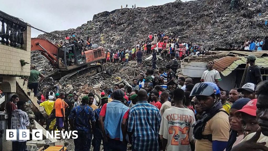 Guinea rubbish landfill collapse kills 30A mound of rubbish at a major waste site buried several homes in the capital, the government says.2 hrs agoAfrica Guinea rubbish landfill collapse kills 30A mound of rubbish at a major waste site buried several homes in the capital, the government says.2 hrs agoAfrica