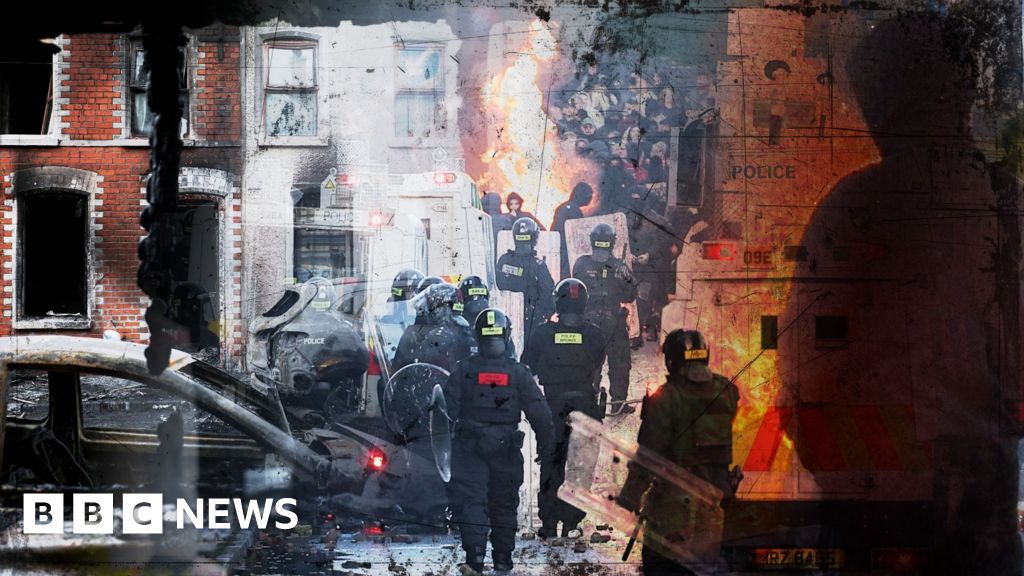 Fear and fallout three months on from Northern Ireland's race riotsNorthern Ireland saw consecutive nights of violence following a knife attack – but how are victims faring now?22 hrs agoNorthern Ireland Fear and fallout three months on from Northern Ireland's race riotsNorthern Ireland saw consecutive nights of violence following a knife attack - but how are victims faring now?22 hrs agoNorthern Ireland