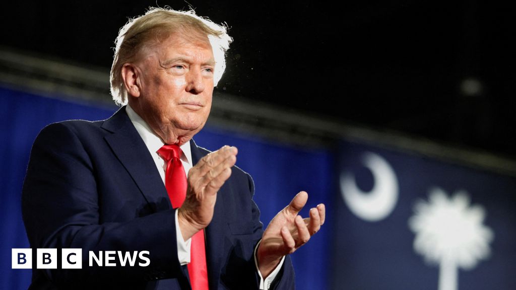 Trump says Canada wants 'benefits' of being US state after trade talks collapseCanada's PM said he was "reluctantly" announcing retaliatory tariffs and accused the US of starting a trade war.5 hrs agoUS & Canada Trump says Canada wants 'benefits' of being US state after trade talks collapseCanada's PM said he was "reluctantly" announcing retaliatory tariffs and accused the US of starting a trade war.5 hrs agoUS & Canada
