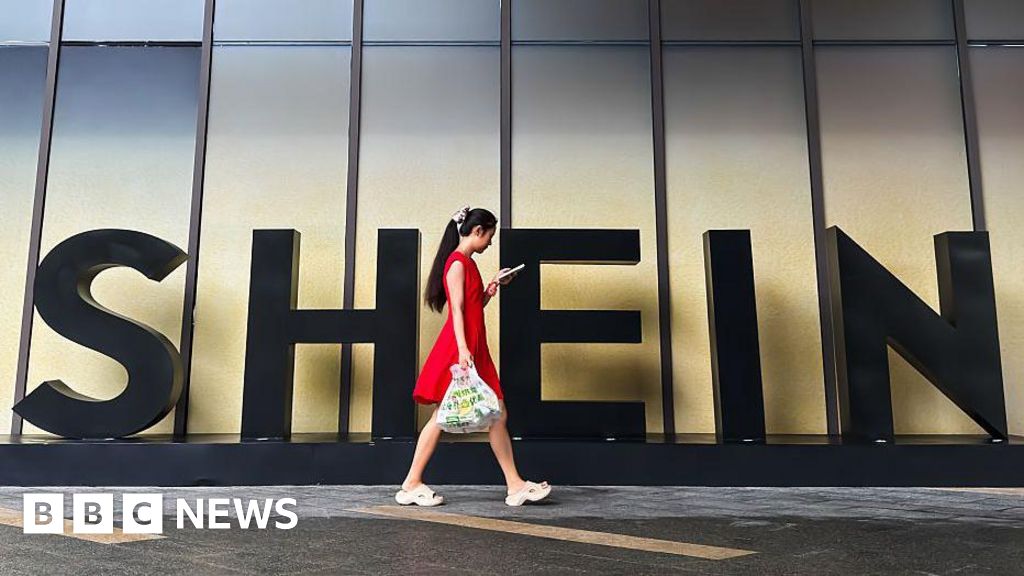 Shein aims for almost $27bn valuation in stock market debutThe fast-fashion giant's shares are due to start trading on the Hong Kong stock market on 1 September.27 mins agoBusiness Shein aims for almost $27bn valuation in stock market debutThe fast-fashion giant's shares are due to start trading on the Hong Kong stock market on 1 September.27 mins agoBusiness