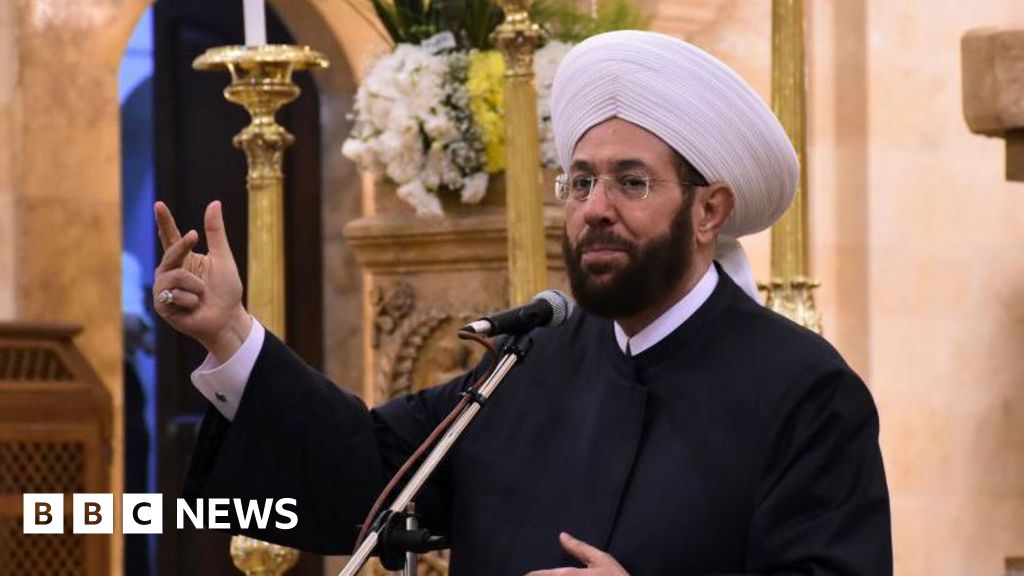 Syria court sentences Assad-era grand mufti to life in prisonAhmed Hassoun was convicted of crimes including inciting civil war and complicity in intentional killing.14 mins agoMiddle East Syria court sentences Assad-era grand mufti to life in prisonAhmed Hassoun was convicted of crimes including inciting civil war and complicity in intentional killing.14 mins agoMiddle East