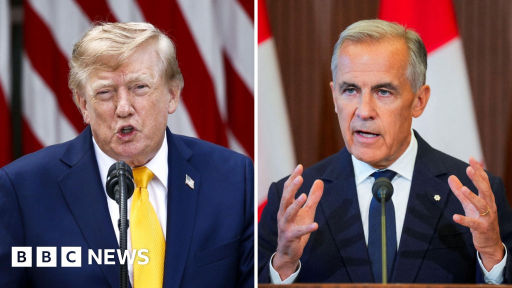 How Canada could hit back to hurt the US economy – and TrumpWhat leverage does Canada, which sells about 70% of its goods to the US, actually have in this spiraling trade dispute?1 hr agoUS & Canada How Canada could hit back to hurt the US economy - and TrumpWhat leverage does Canada, which sells about 70% of its goods to the US, actually have in this spiraling trade dispute?1 hr agoUS & Canada