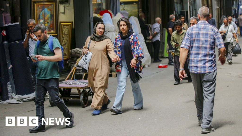 Trump may hope an 'economic onslaught' will pressure Iran – its leaders are betting otherwiseThe US says new sanctions are an "economic D-Day", but Tehran's leaders have survived restrictions before.41 mins agoMiddle East Trump may hope an 'economic onslaught' will pressure Iran - its leaders are betting otherwiseThe US says new sanctions are an "economic D-Day", but Tehran's leaders have survived restrictions before.41 mins agoMiddle East