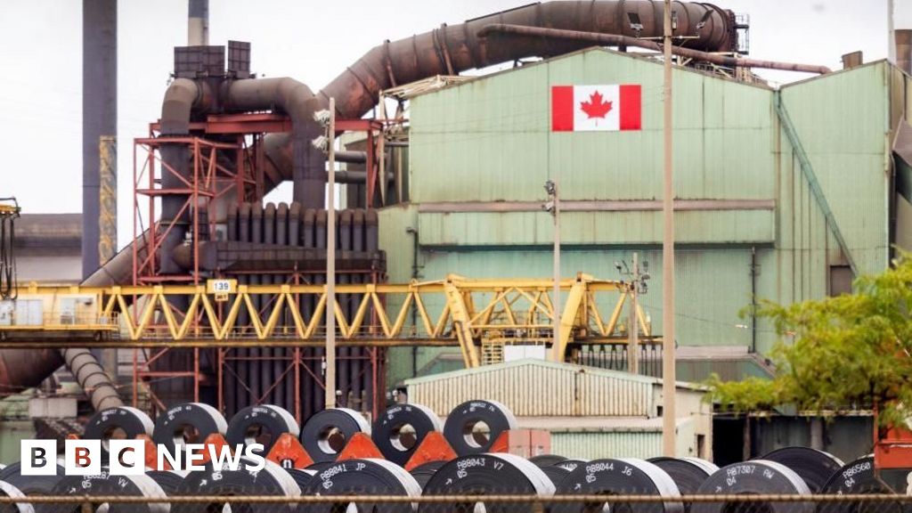 Canada announces 'dollar-for-dollar' retaliatory tariffs on US as high as 50%The latest escalation in an ongoing trade war between the US and Canada will see new levies on goods from steel to furniture, fresh tuna and makeup.3 hrs agoUS & Canada Canada announces 'dollar-for-dollar' retaliatory tariffs on US as high as 50%The latest escalation in an ongoing trade war between the US and Canada will see new levies on goods from steel to furniture, fresh tuna and makeup.3 hrs agoUS & Canada